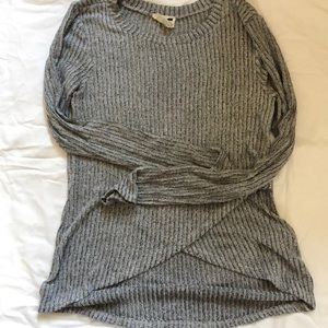 Grey Long Sleeve Tee